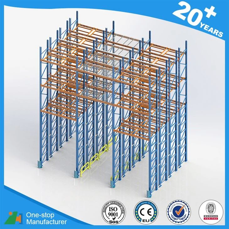 Προσαρμοσμένη παλέτα racking